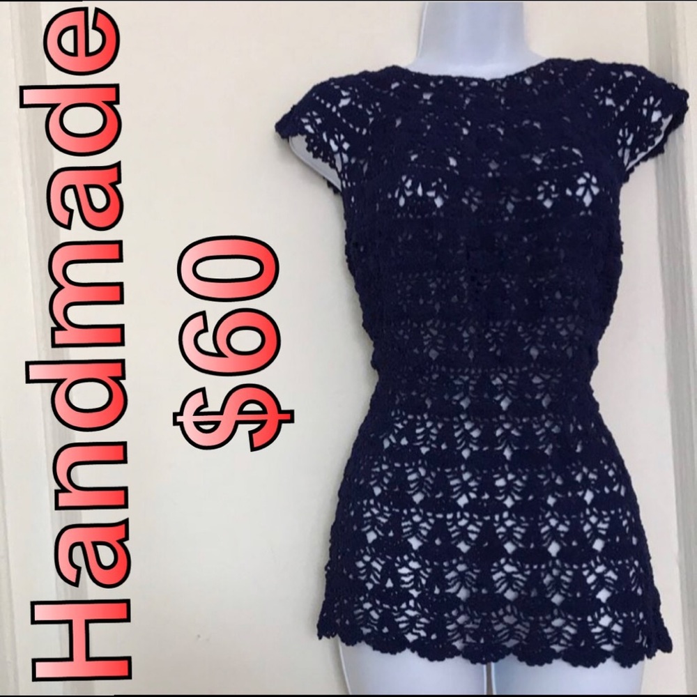 Crochet top